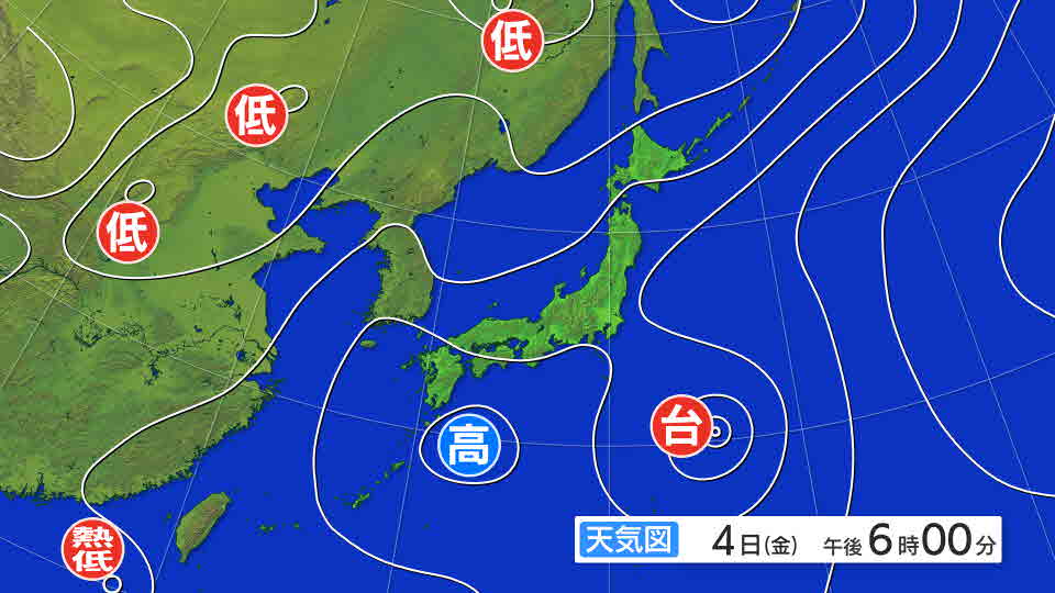 天気図